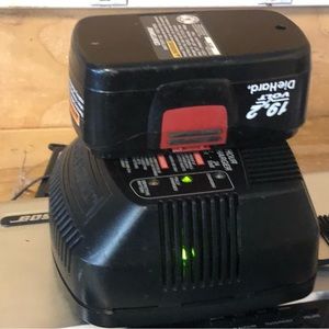 Craftsman 7.2 - 24 Volt 1 Hour 1425301Battery Charger Quick 19.2V+Battery